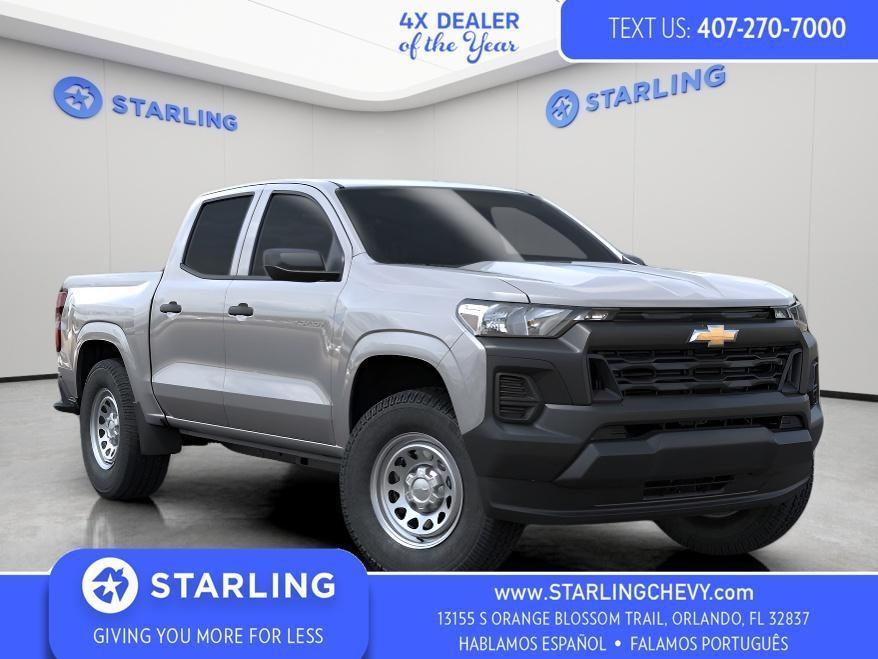 new 2024 Chevrolet Colorado car