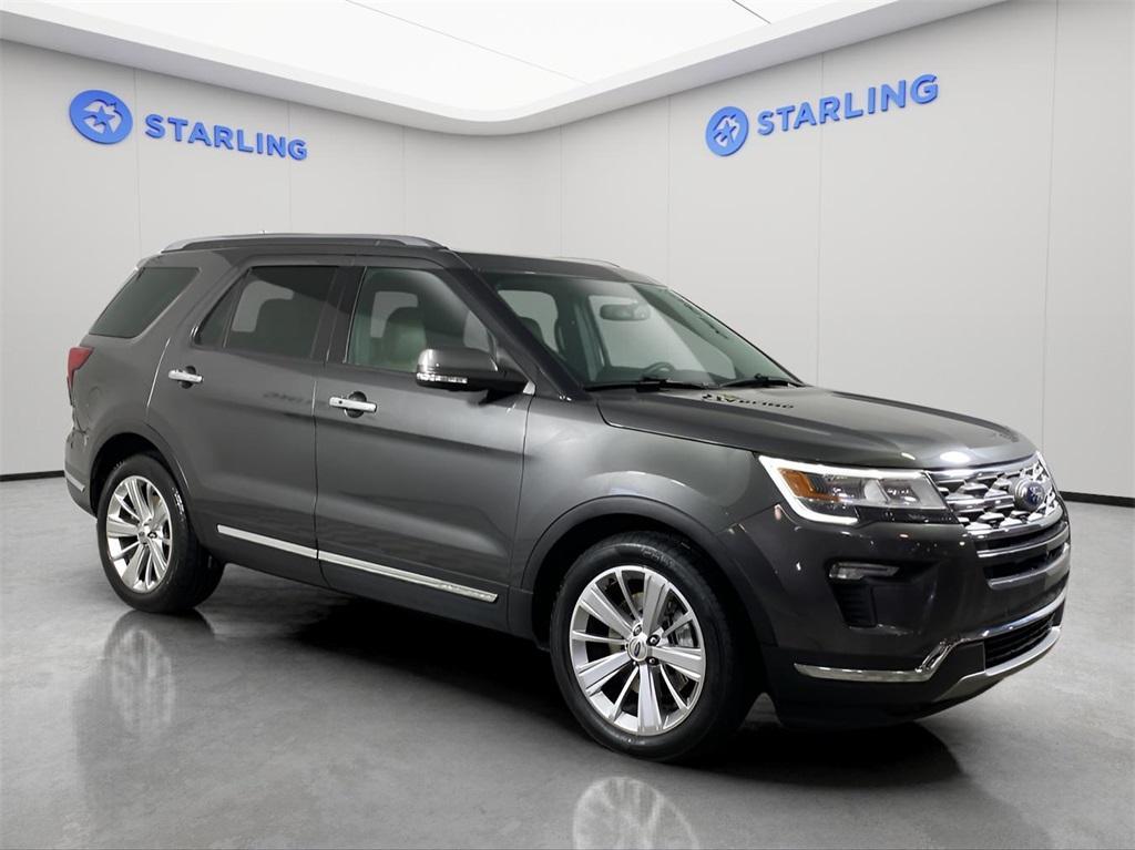 used 2019 Ford Explorer car, priced at $19,639