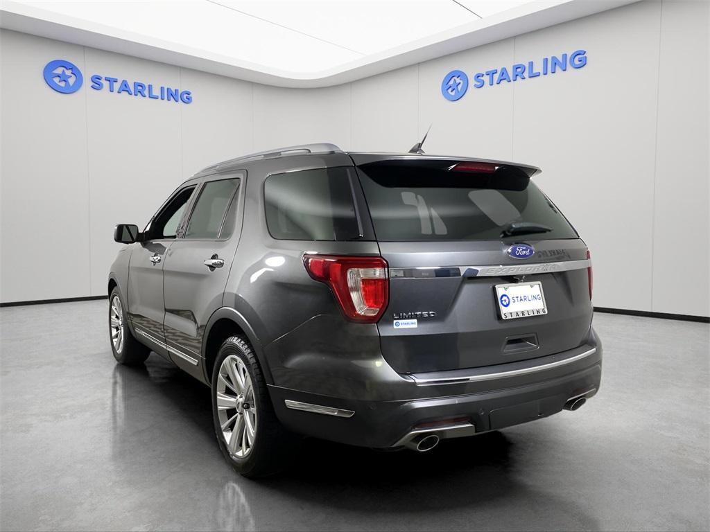 used 2019 Ford Explorer car, priced at $19,639