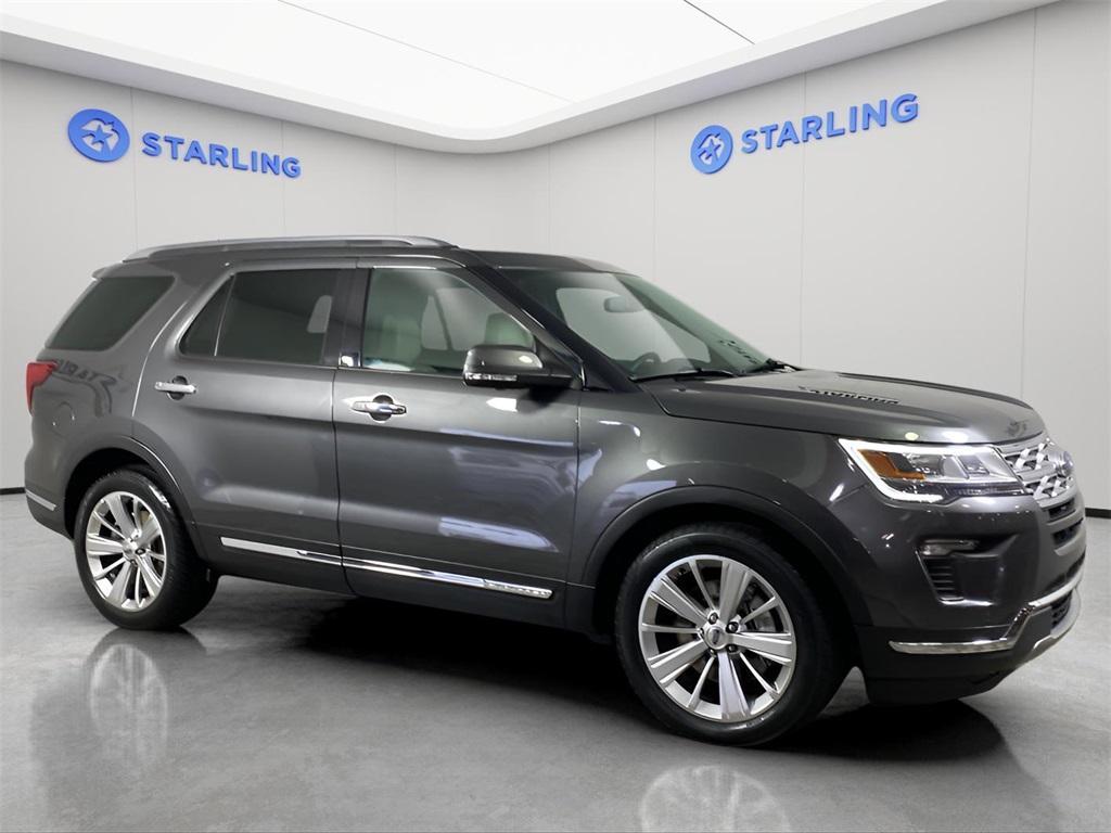 used 2019 Ford Explorer car, priced at $19,639