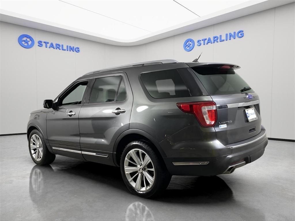 used 2019 Ford Explorer car, priced at $19,639