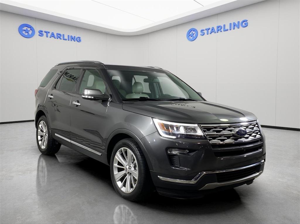 used 2019 Ford Explorer car, priced at $19,639