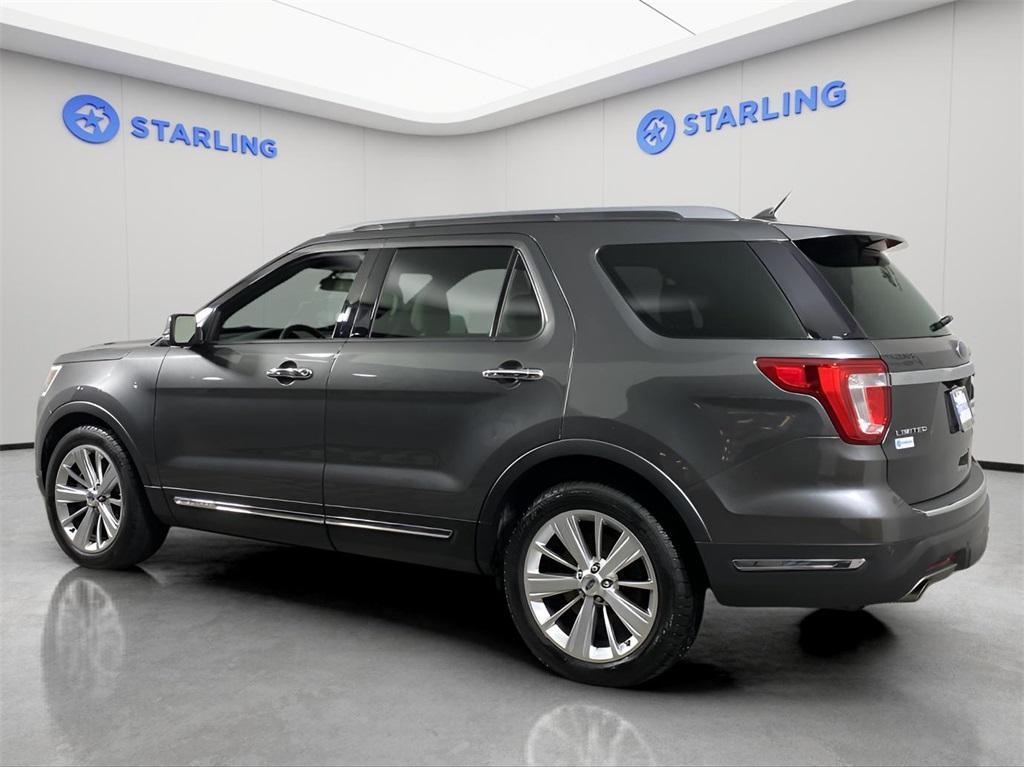 used 2019 Ford Explorer car, priced at $19,639