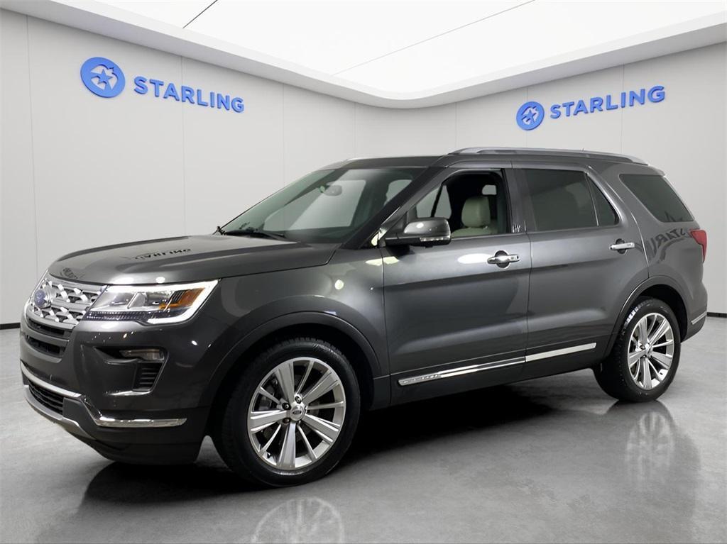 used 2019 Ford Explorer car, priced at $19,639