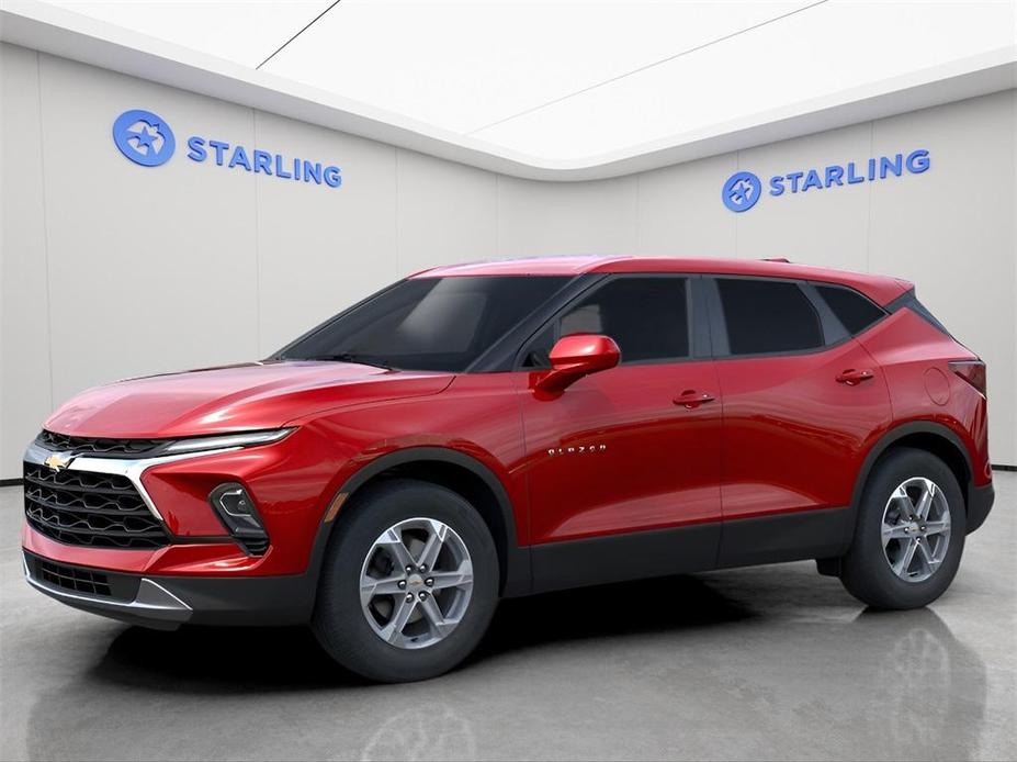 new 2025 Chevrolet Blazer car, priced at $37,980