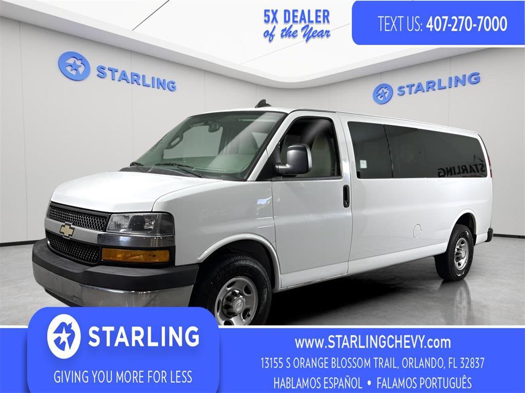 used 2018 Chevrolet Express 3500 car, priced at $25,917