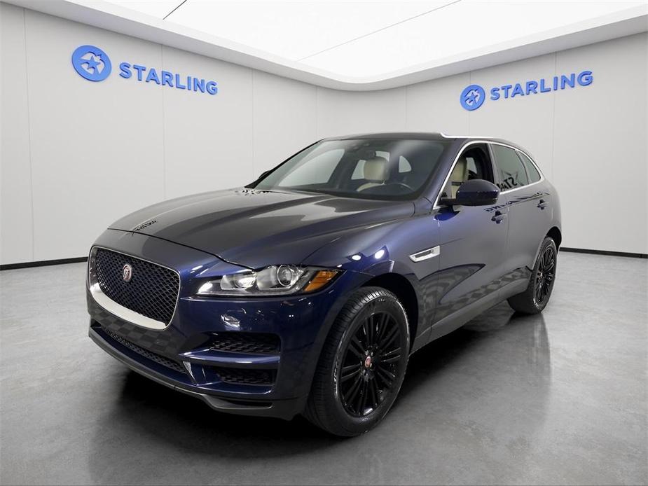 used 2019 Jaguar F-PACE car, priced at $24,290