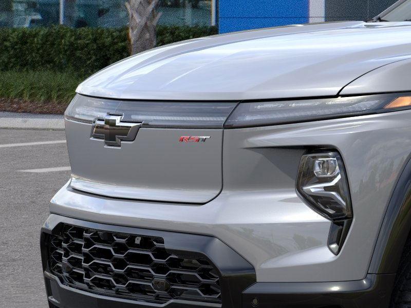 new 2025 Chevrolet Silverado EV car, priced at $98,190