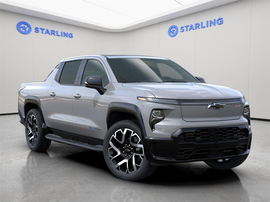 new 2025 Chevrolet Silverado EV car, priced at $98,190