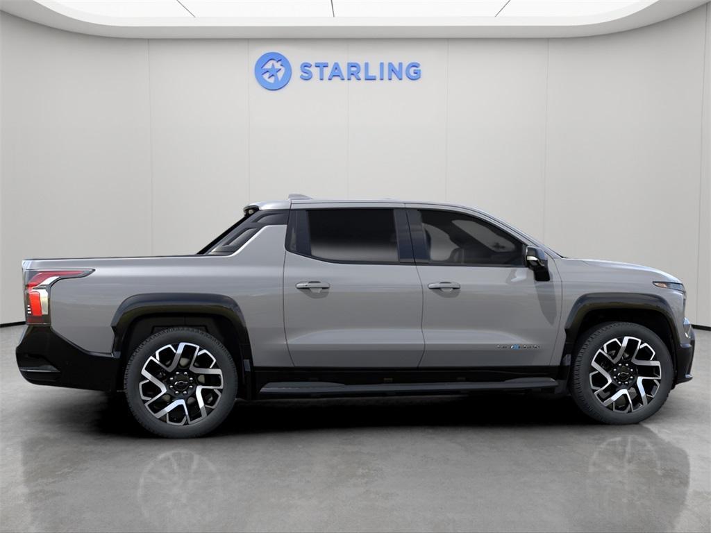 new 2025 Chevrolet Silverado EV car, priced at $98,190