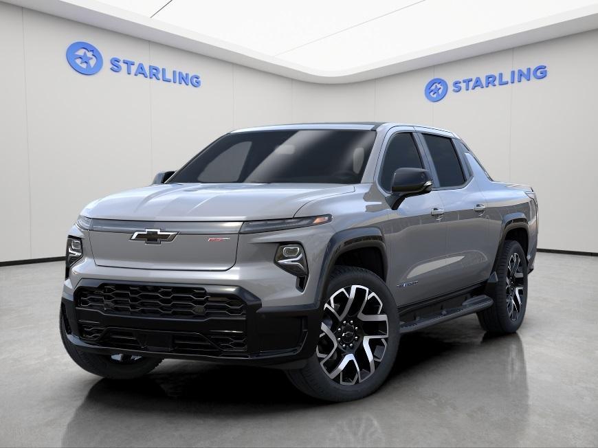 new 2025 Chevrolet Silverado EV car, priced at $98,190