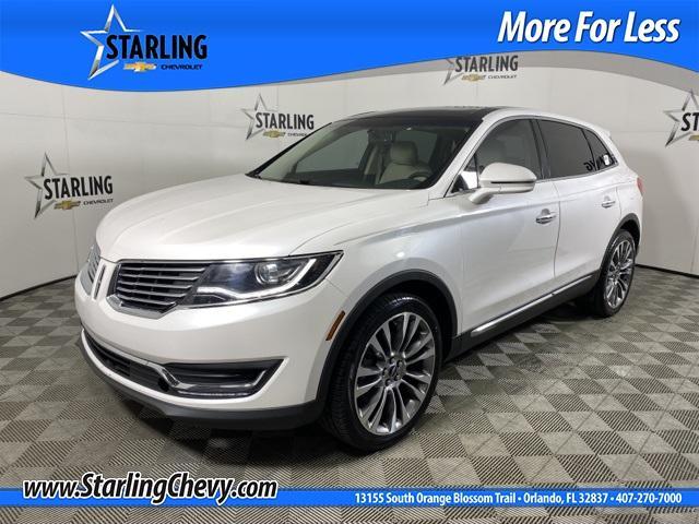 used 2017 Lincoln MKX car, priced at $20,880
