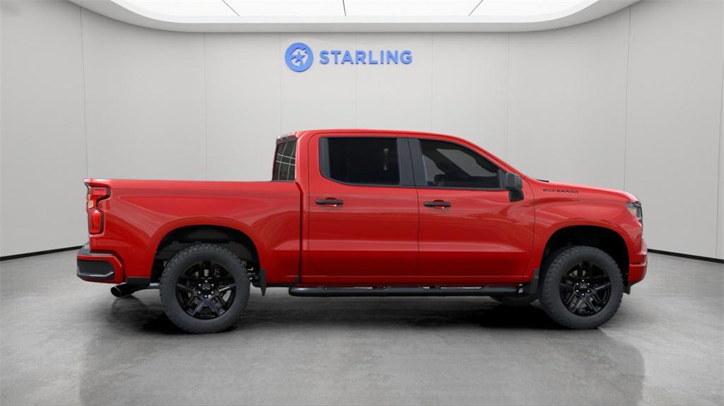 new 2026 Chevrolet Silverado 1500 car, priced at $45,757