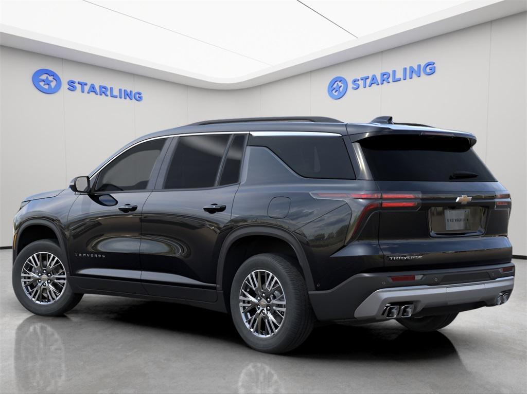 new 2026 Chevrolet Traverse car, priced at $42,355