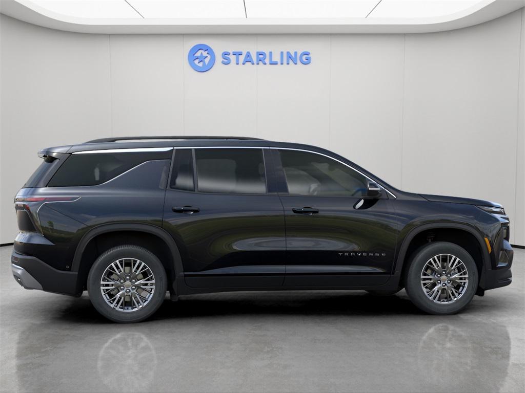 new 2026 Chevrolet Traverse car, priced at $42,355