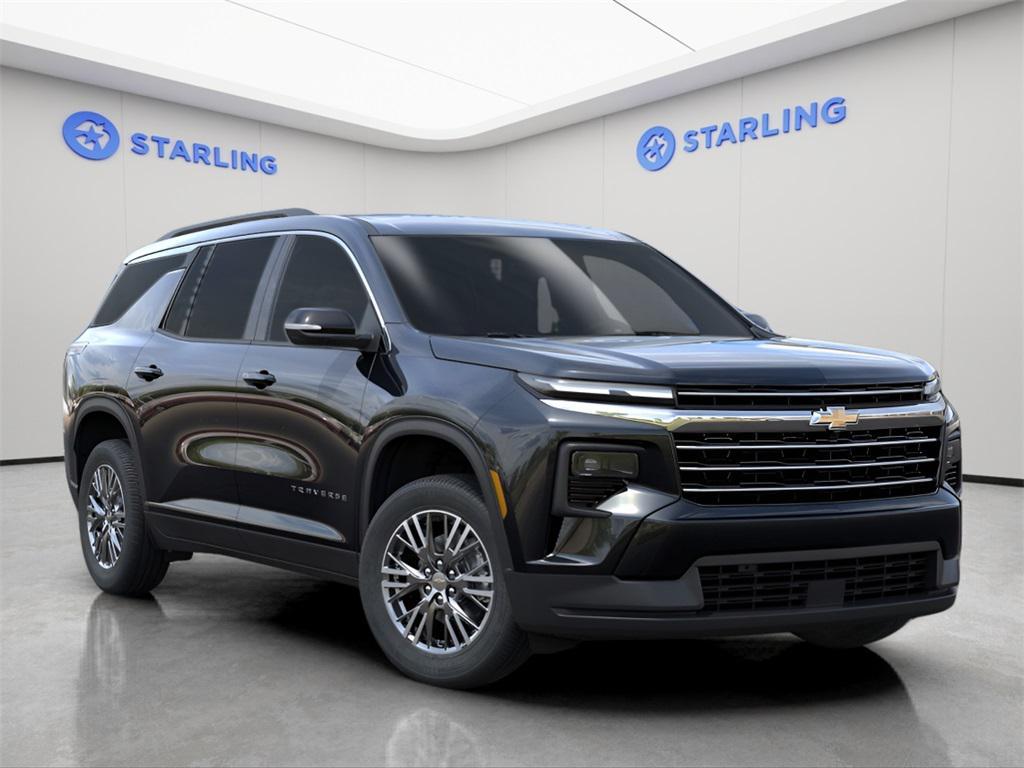 new 2026 Chevrolet Traverse car, priced at $42,355