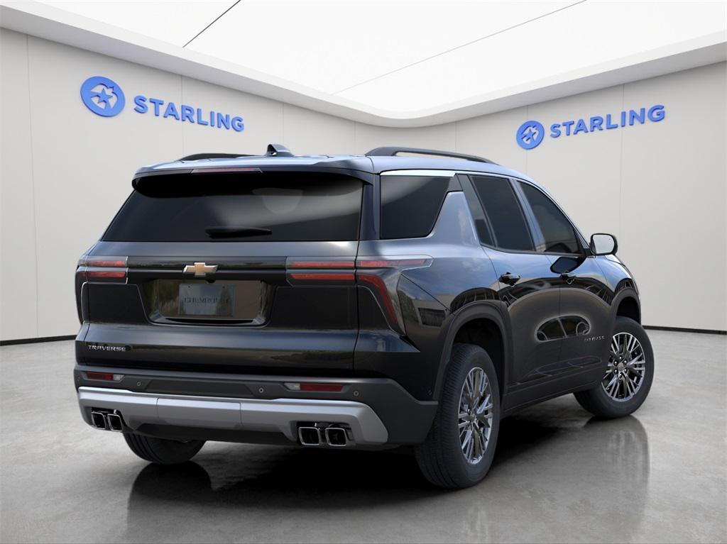 new 2026 Chevrolet Traverse car, priced at $42,355