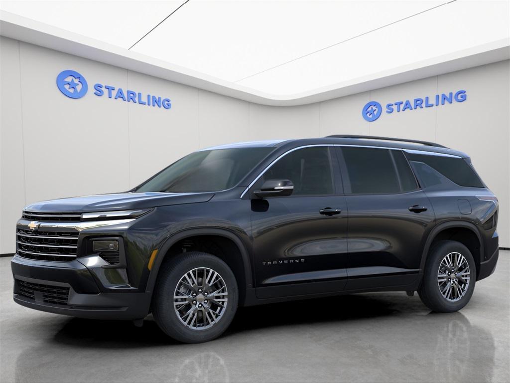 new 2026 Chevrolet Traverse car, priced at $42,355