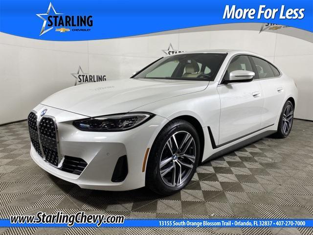 used 2024 BMW 430 Gran Coupe car, priced at $40,885