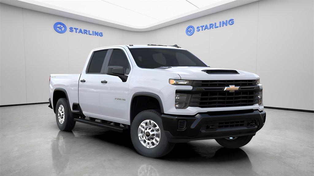 new 2026 Chevrolet Silverado 2500 car, priced at $56,050