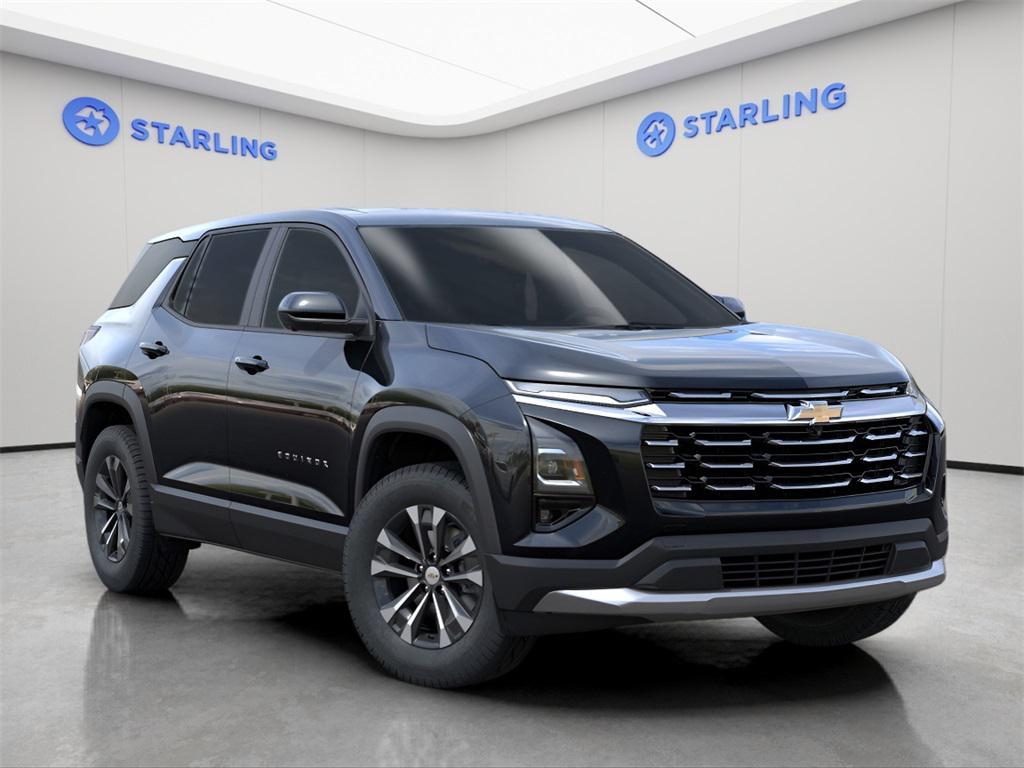 new 2025 Chevrolet Equinox car, priced at $27,972