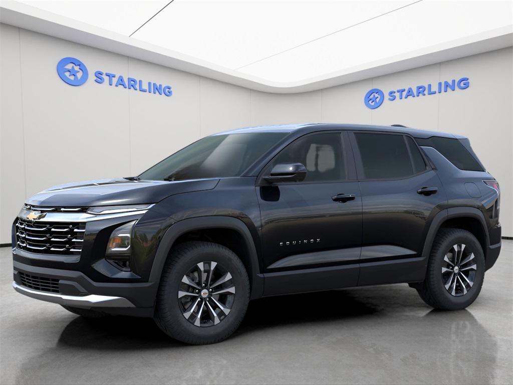 new 2025 Chevrolet Equinox car, priced at $27,972