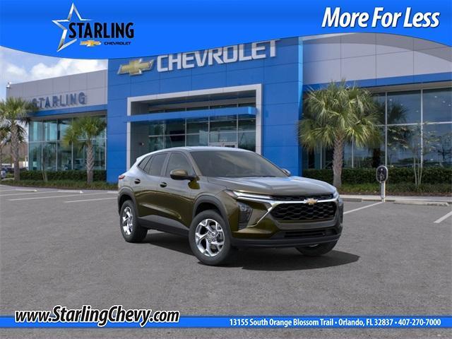 new 2024 Chevrolet Trax car, priced at $22,461