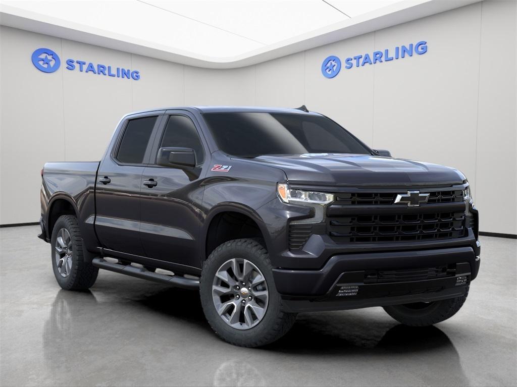 new 2024 Chevrolet Silverado 1500 car, priced at $53,168