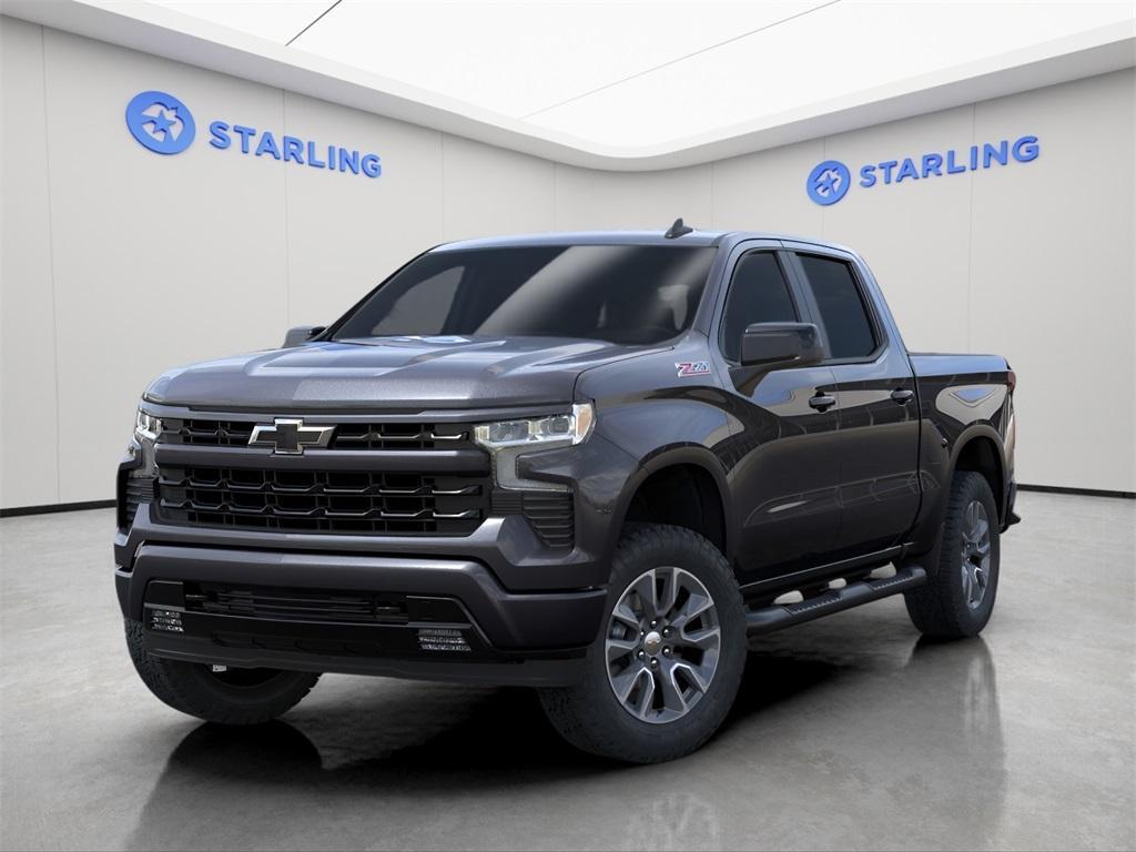 new 2024 Chevrolet Silverado 1500 car, priced at $53,168