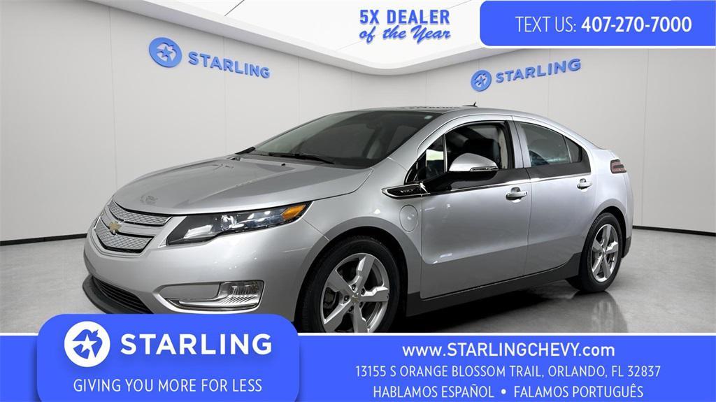 used 2015 Chevrolet Volt car, priced at $9,985