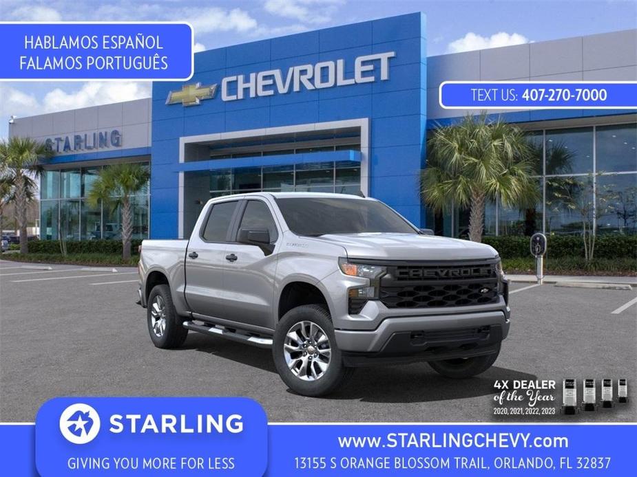 new 2024 Chevrolet Silverado 1500 car, priced at $40,797