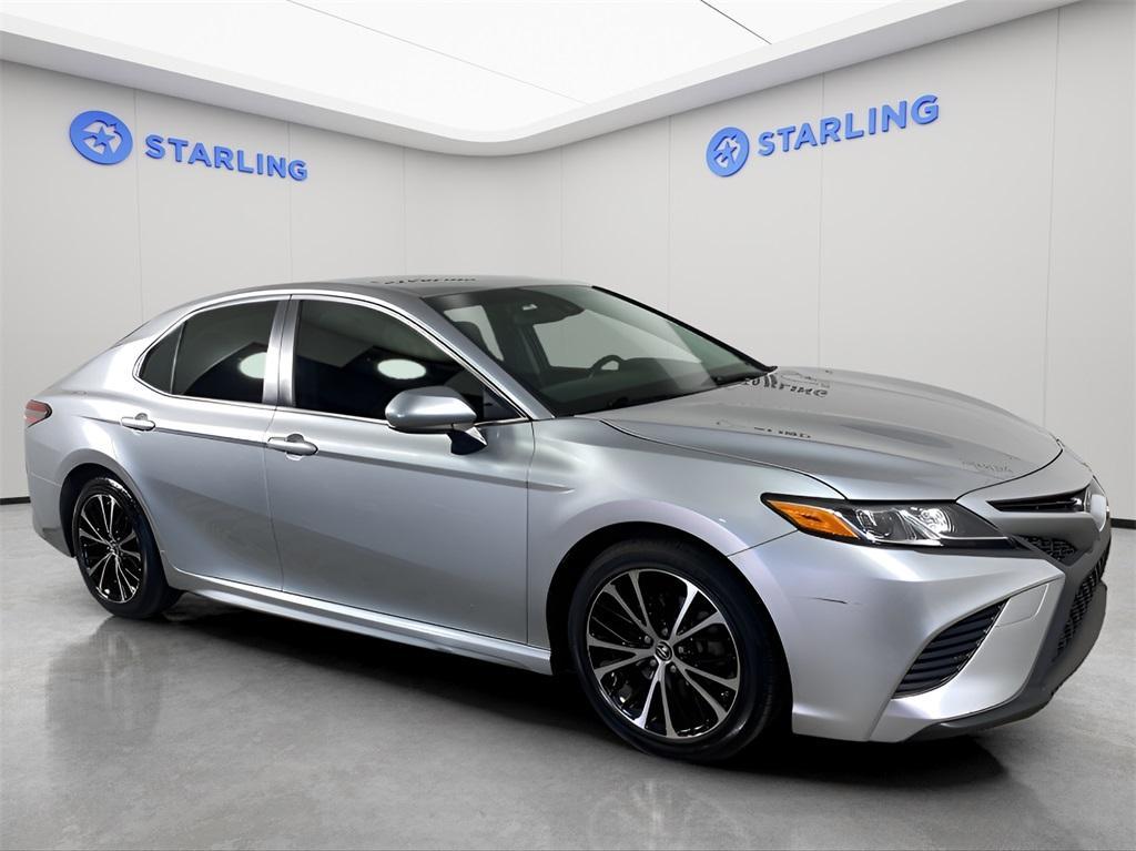 used 2018 Toyota Camry car, priced at $13,930