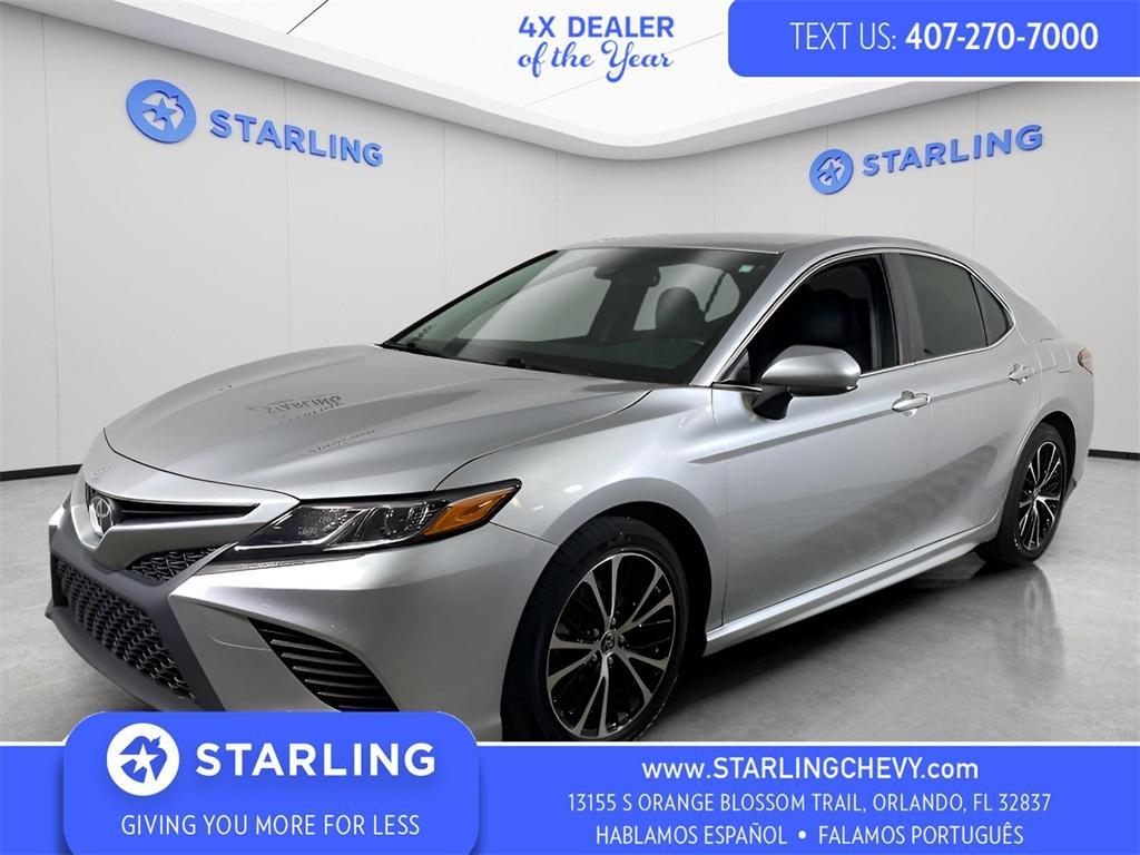 used 2018 Toyota Camry car, priced at $13,930