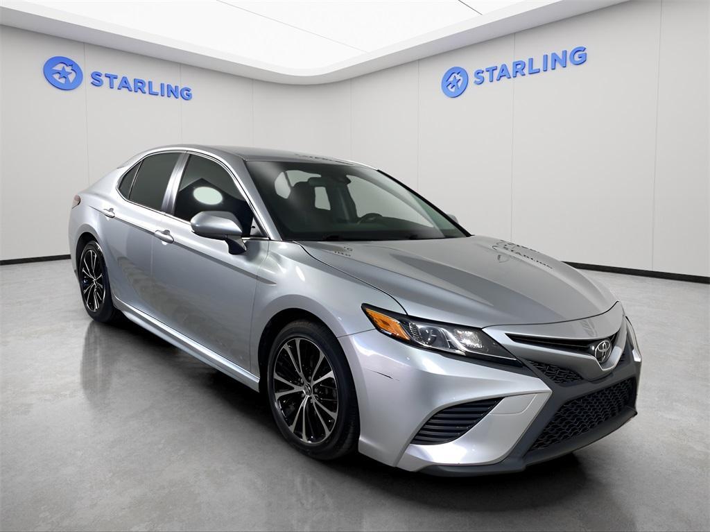 used 2018 Toyota Camry car, priced at $13,930