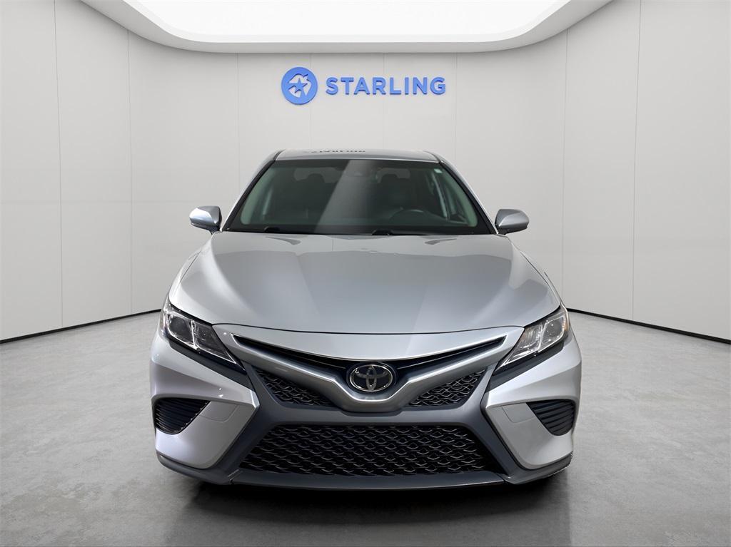 used 2018 Toyota Camry car, priced at $13,930