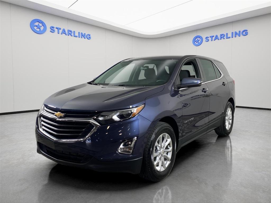 used 2018 Chevrolet Equinox car, priced at $18,667