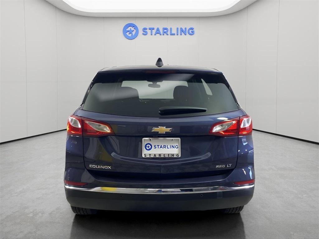 used 2018 Chevrolet Equinox car, priced at $18,667