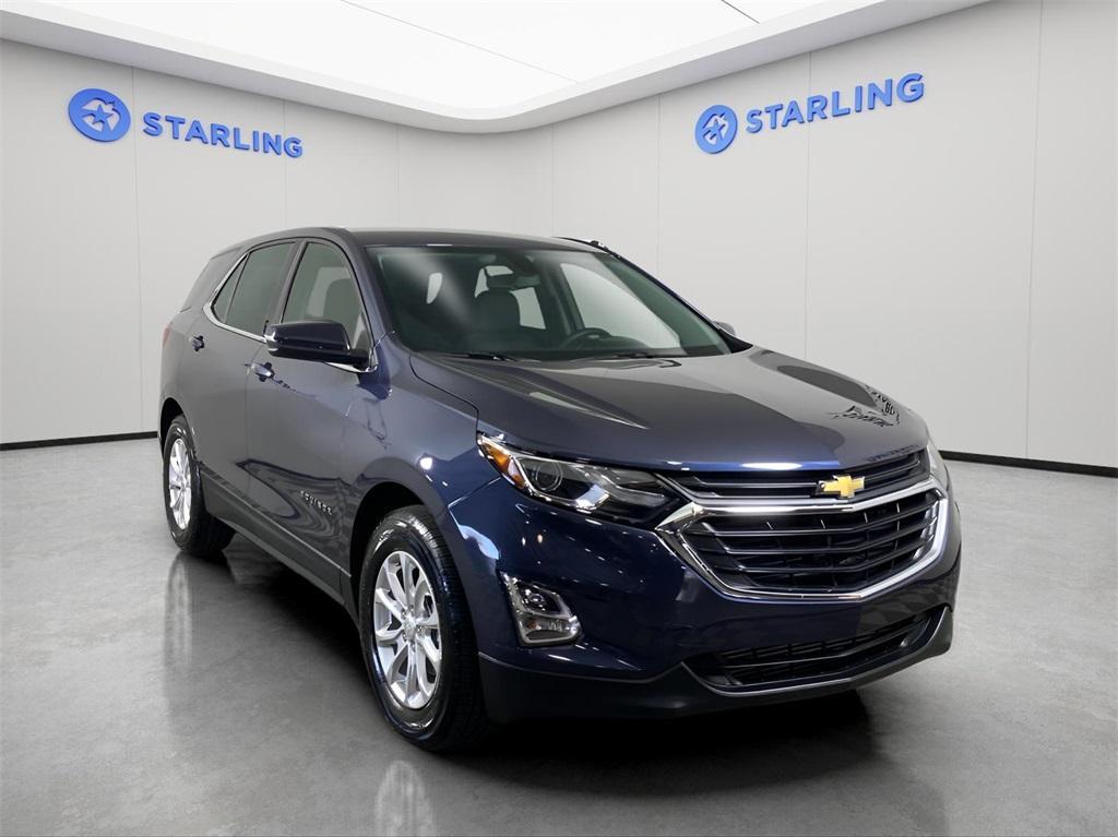 used 2018 Chevrolet Equinox car, priced at $18,667