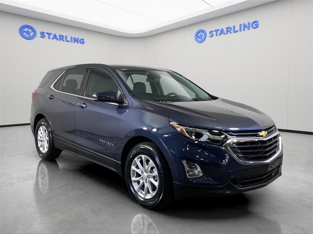 used 2018 Chevrolet Equinox car, priced at $18,667