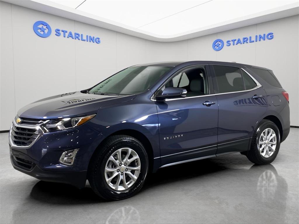 used 2018 Chevrolet Equinox car, priced at $18,667