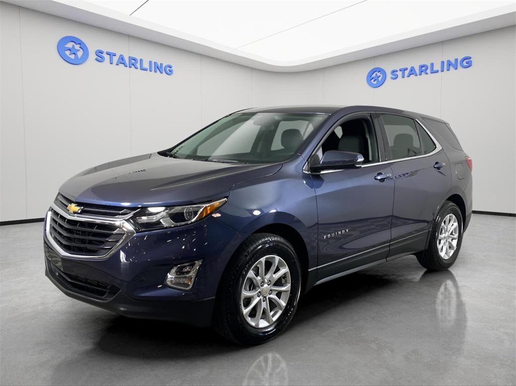 used 2018 Chevrolet Equinox car, priced at $18,667