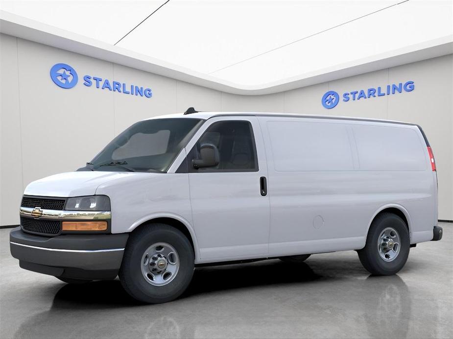 new 2024 Chevrolet Express 2500 car, priced at $44,945