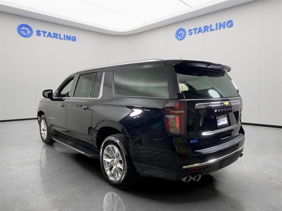 used 2023 Chevrolet Suburban car, priced at $51,578