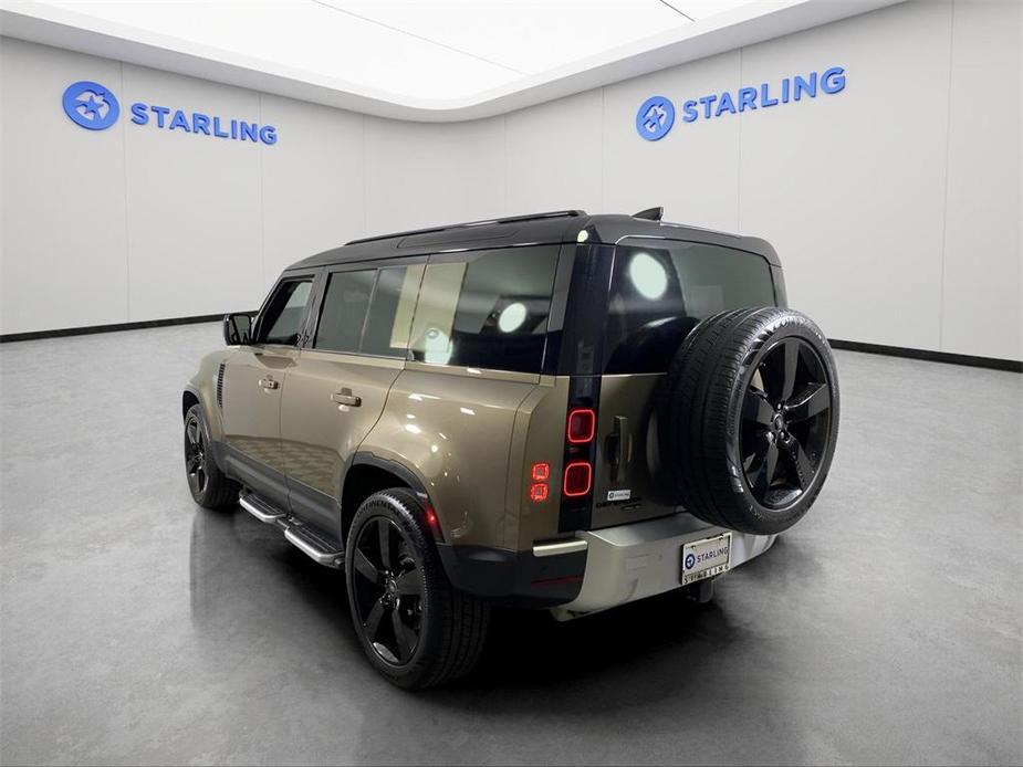 used 2020 Land Rover Defender car, priced at $43,330