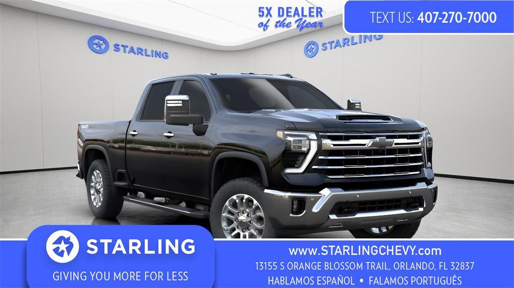 new 2025 Chevrolet Silverado 2500 car, priced at $76,390