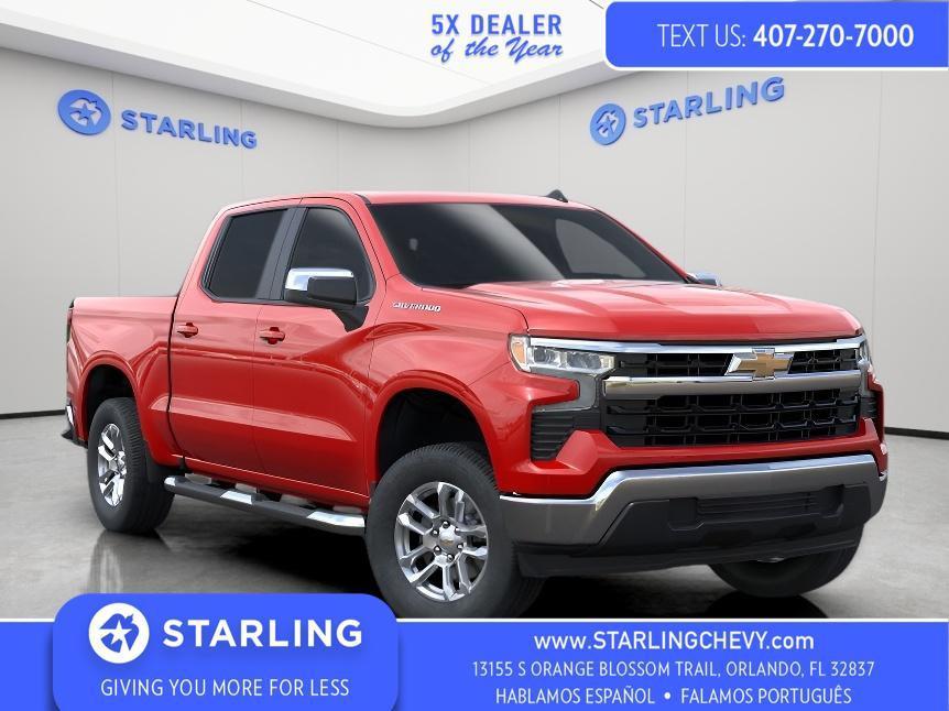 new 2026 Chevrolet Silverado 1500 car, priced at $50,390