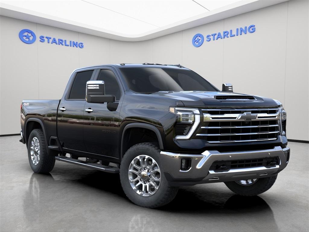 new 2025 Chevrolet Silverado 2500 car, priced at $79,683