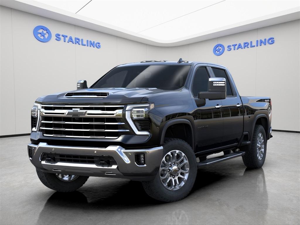 new 2025 Chevrolet Silverado 2500 car, priced at $79,683