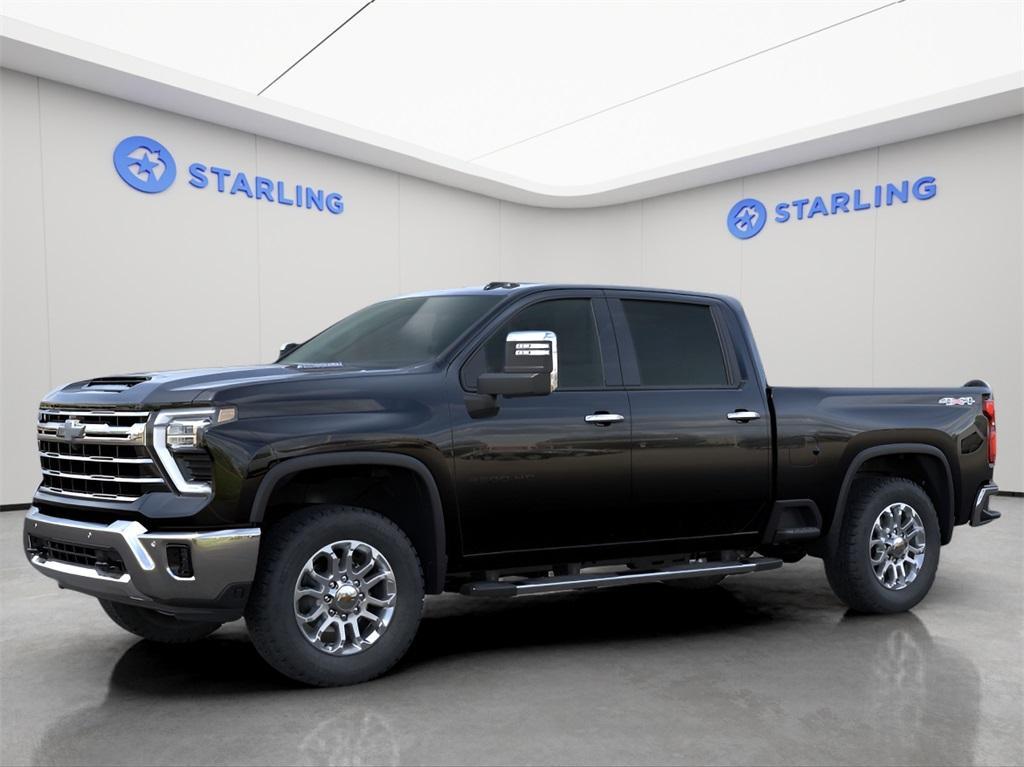 new 2025 Chevrolet Silverado 2500 car, priced at $79,683