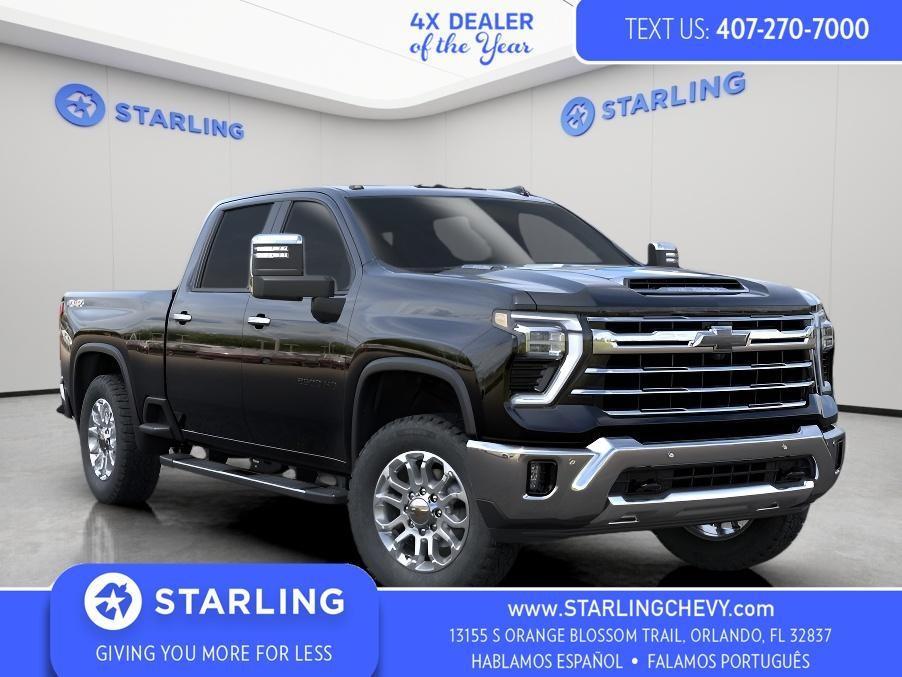 new 2025 Chevrolet Silverado 2500 car, priced at $79,683